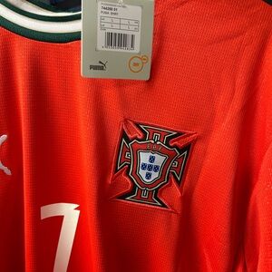 Puma Portugal Cristiano Ronaldo jersey